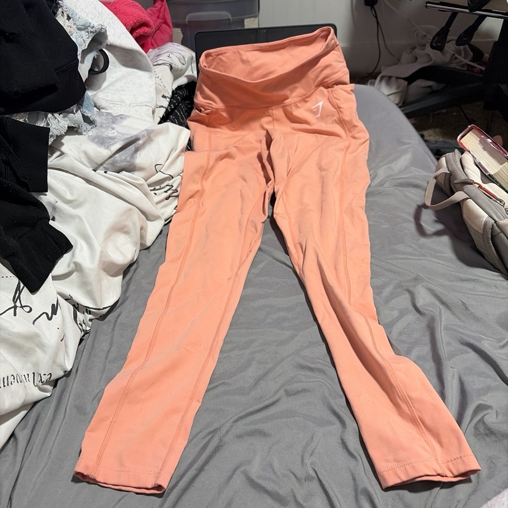 Gymshark Peach Leggings